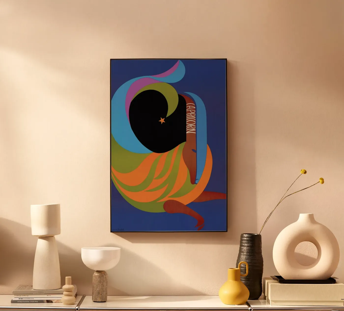 Capricorn plexiglass da Simboli Design