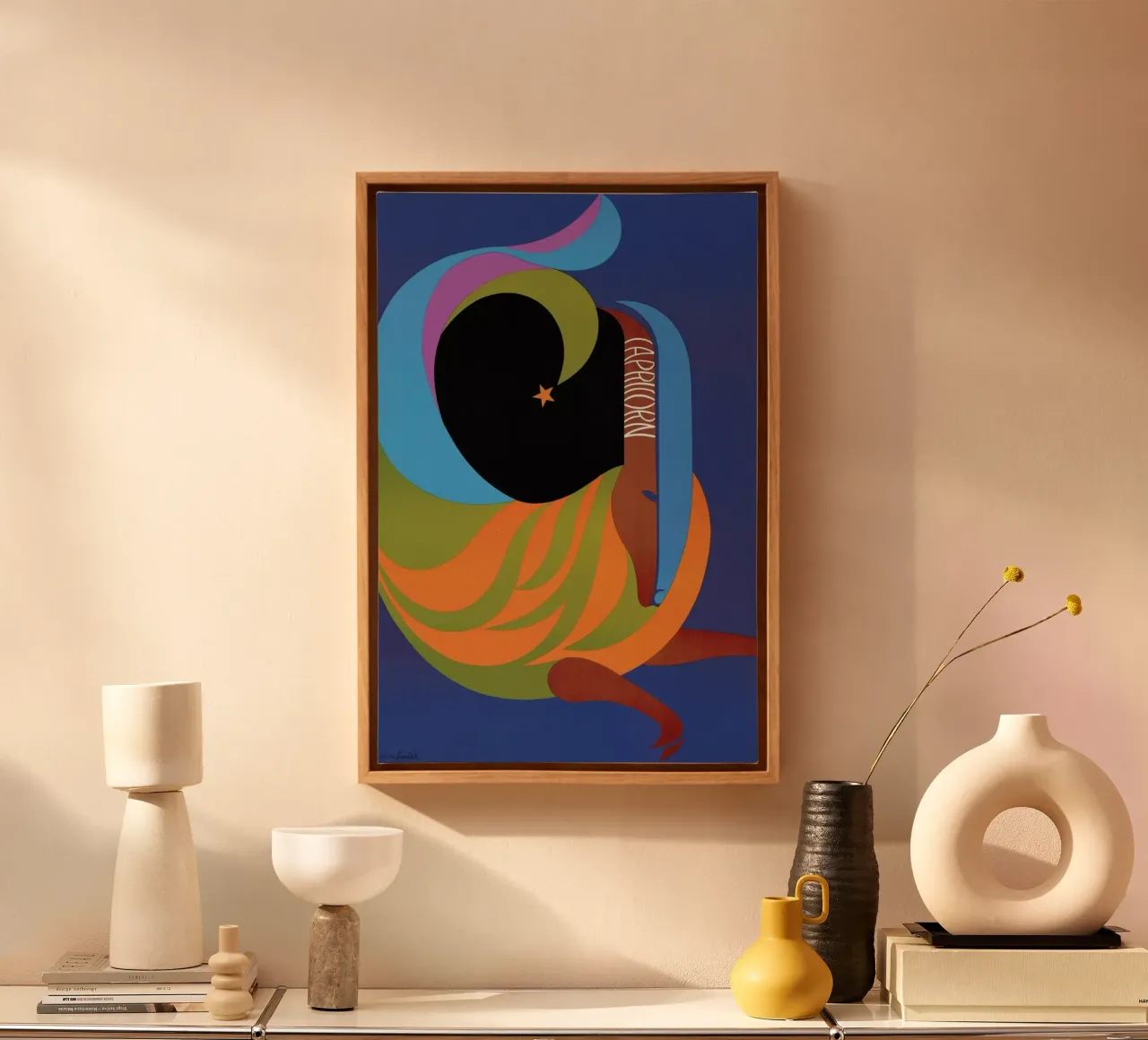 Capricorn lienzo de Simboli Design