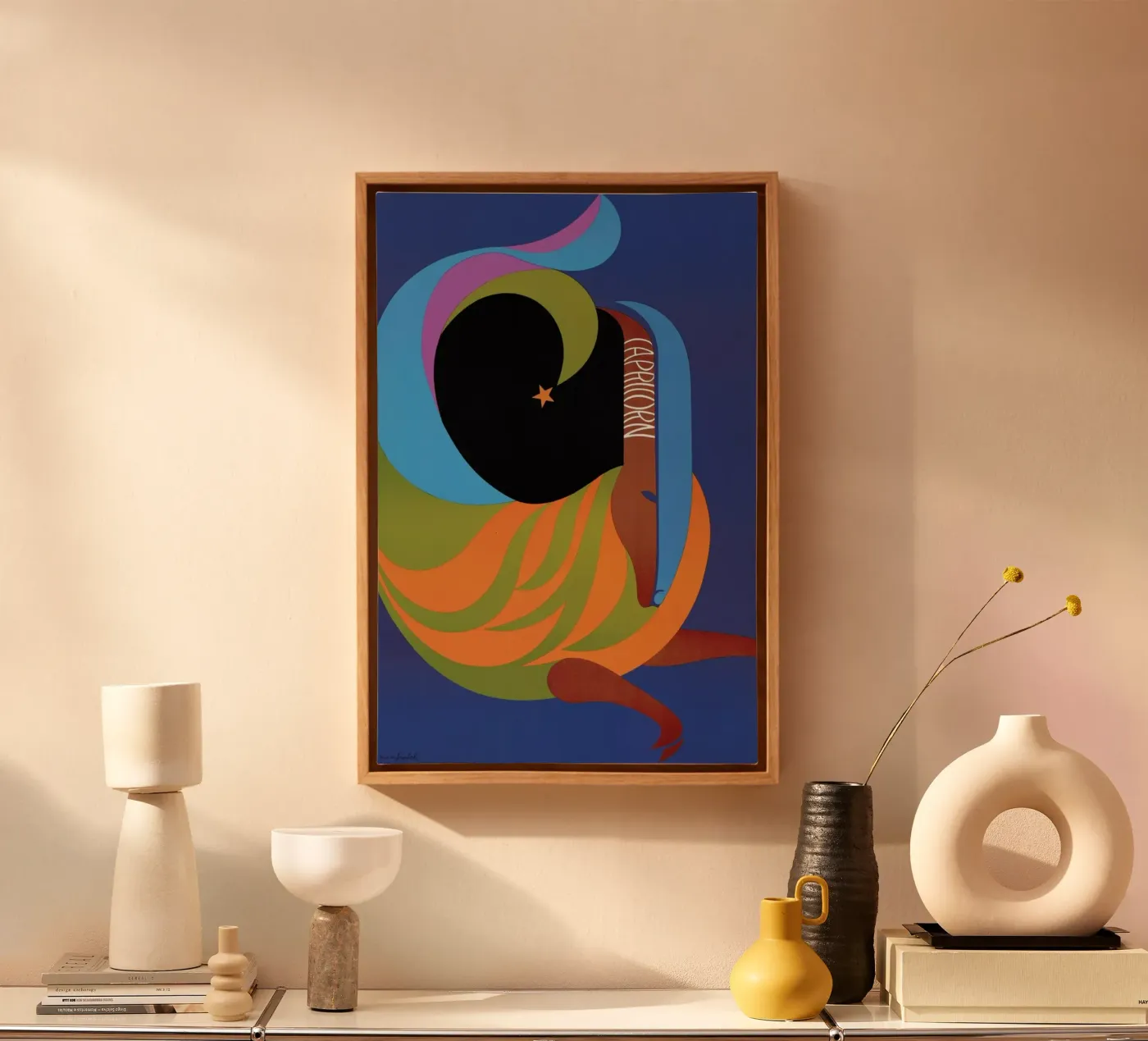 Capricorn tela da Simboli Design