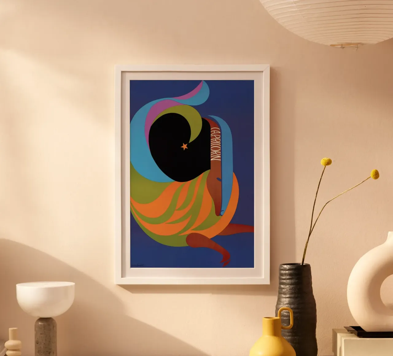 Capricorn poster da Simboli Design