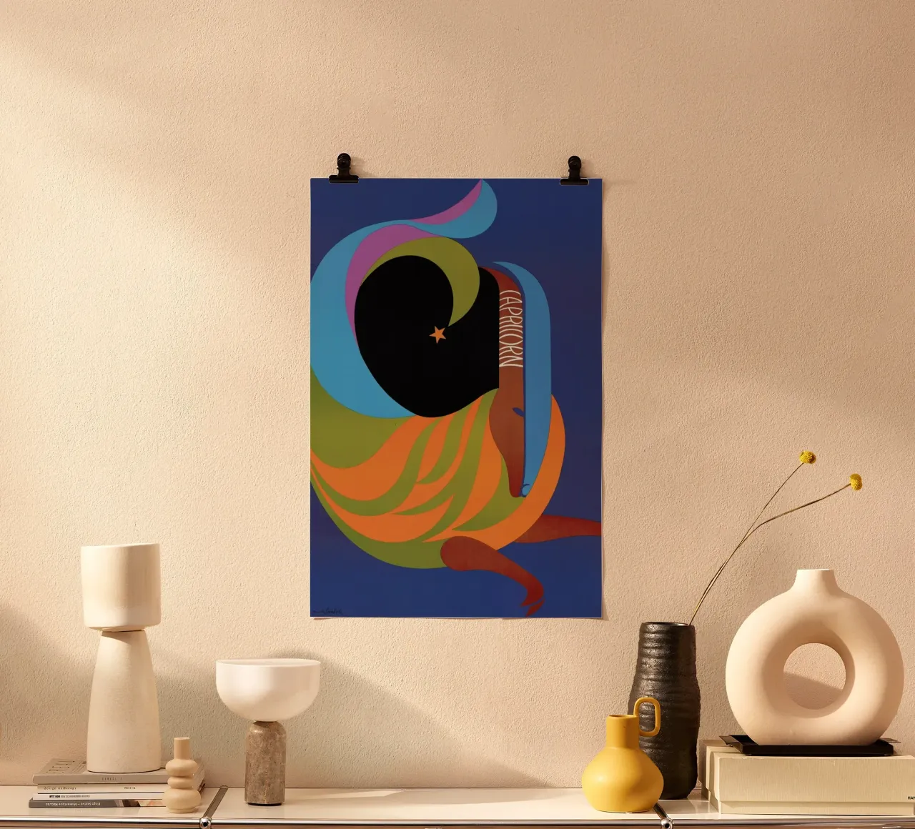 Capricorn poster da Simboli Design