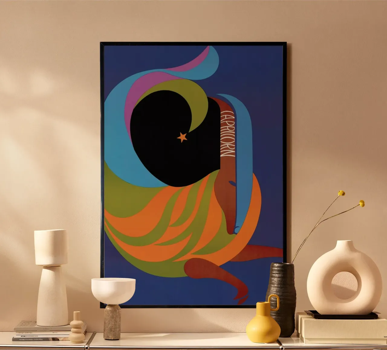 Capricorn poster da Simboli Design