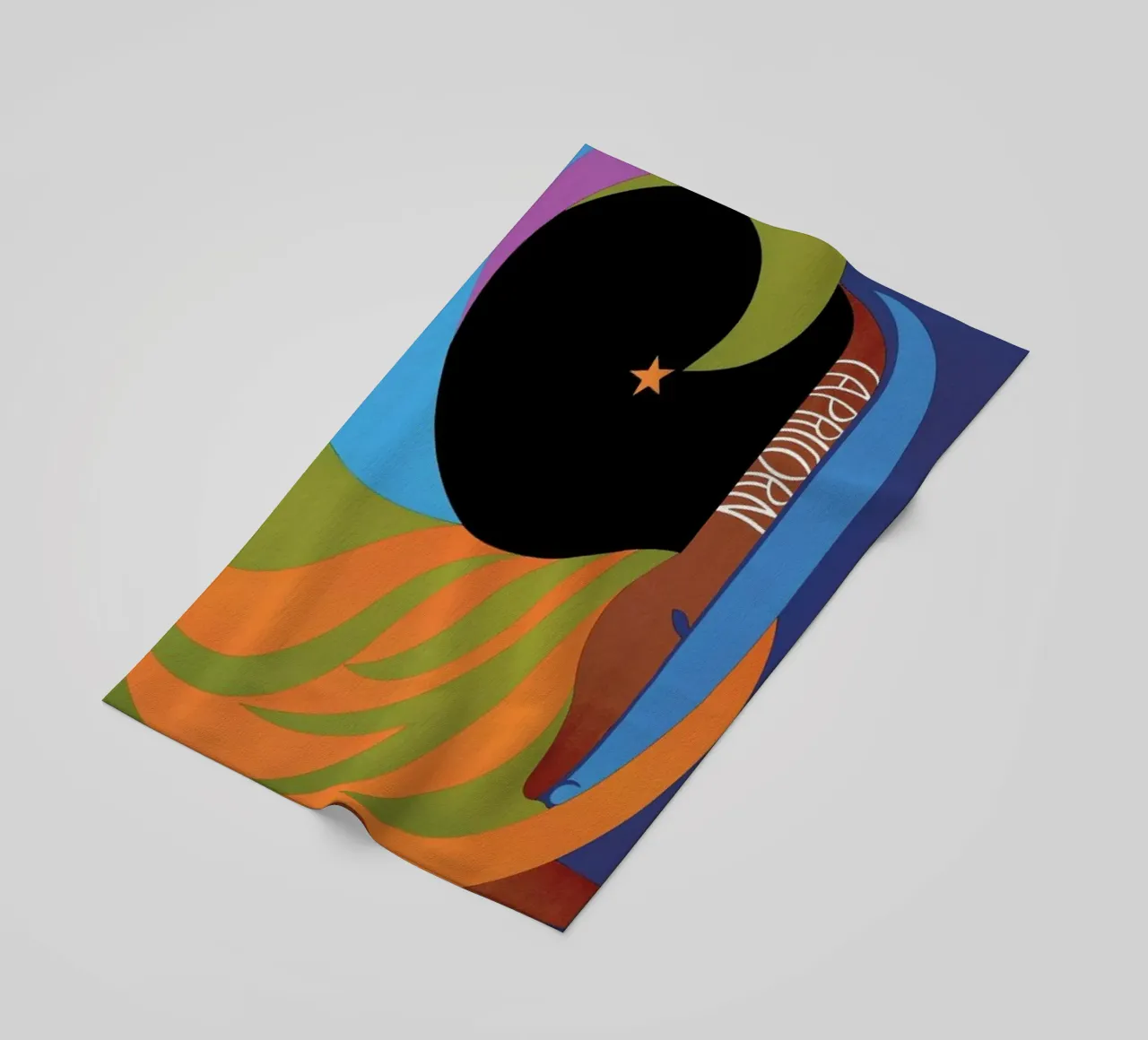 Capricorn telo mare da Simboli Design