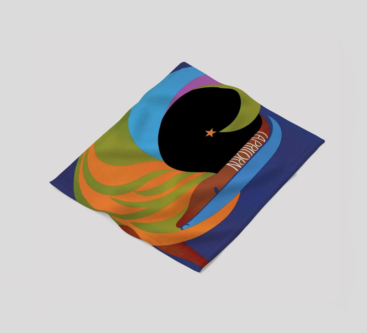 Capricorn Fleecedecke von Simboli Design
