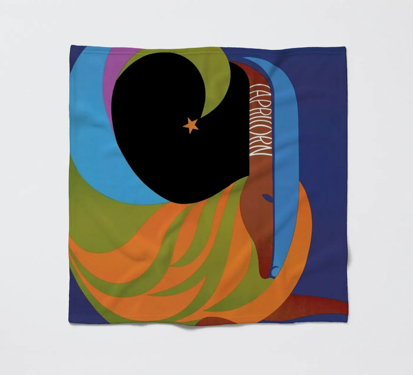 Capricorn Fleecedecke von Simboli Design