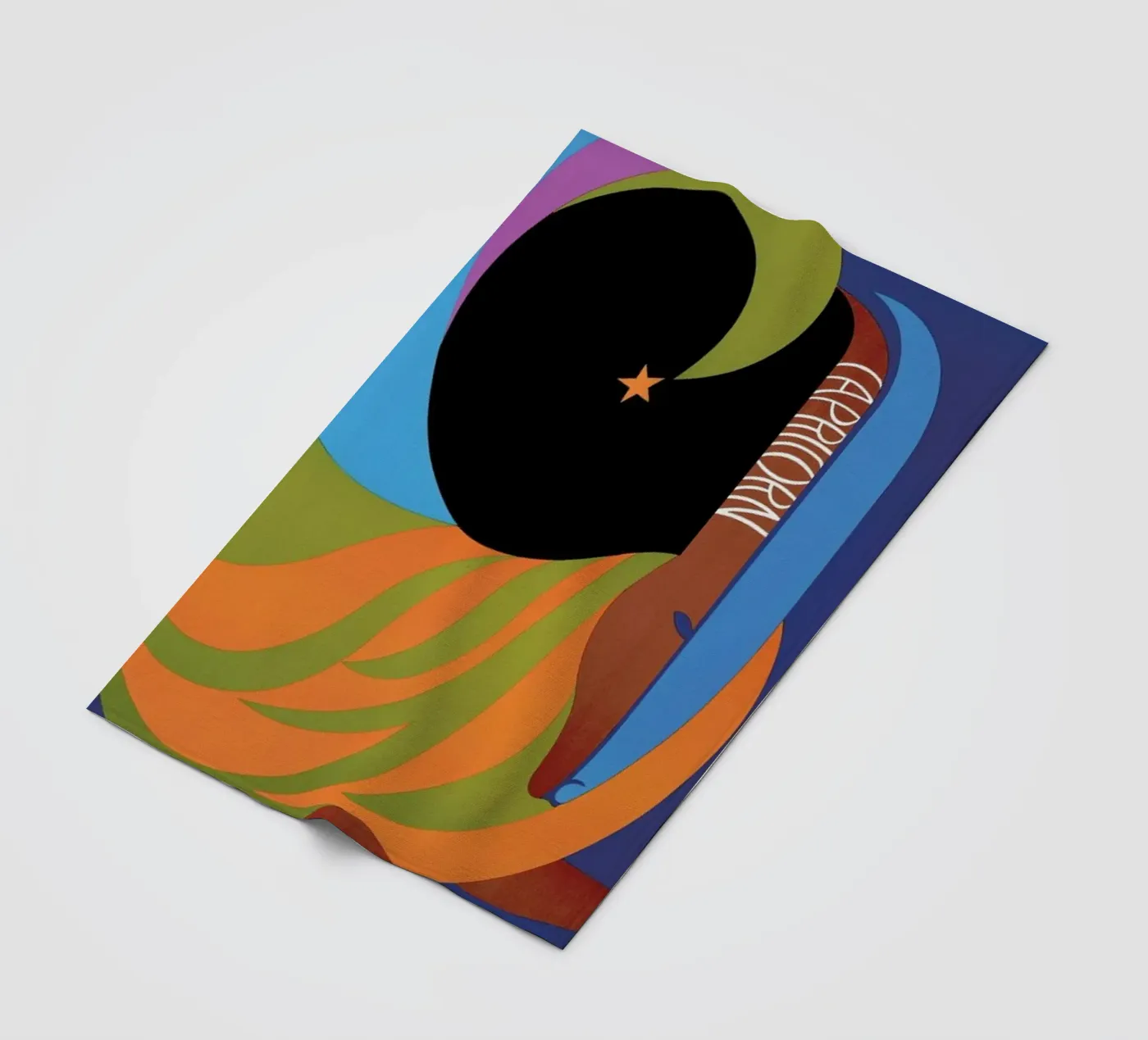 Capricorn Fleecedecke von Simboli Design