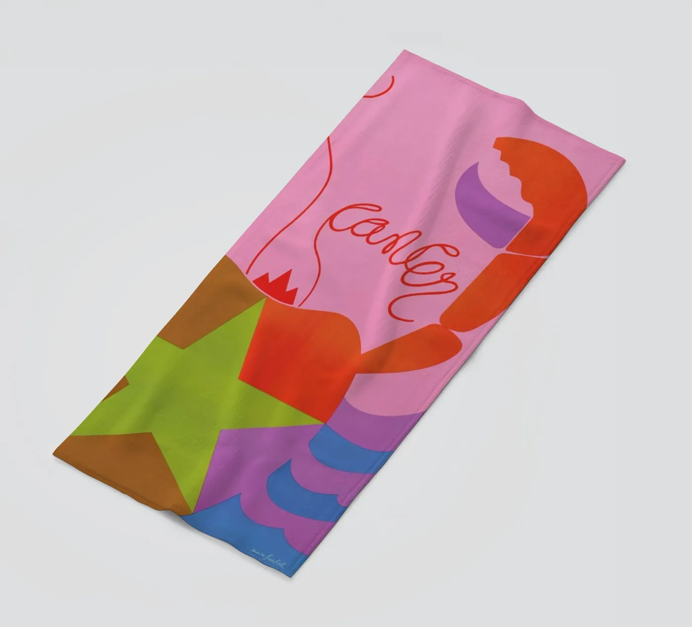 Cancer telo mare da Simboli Design