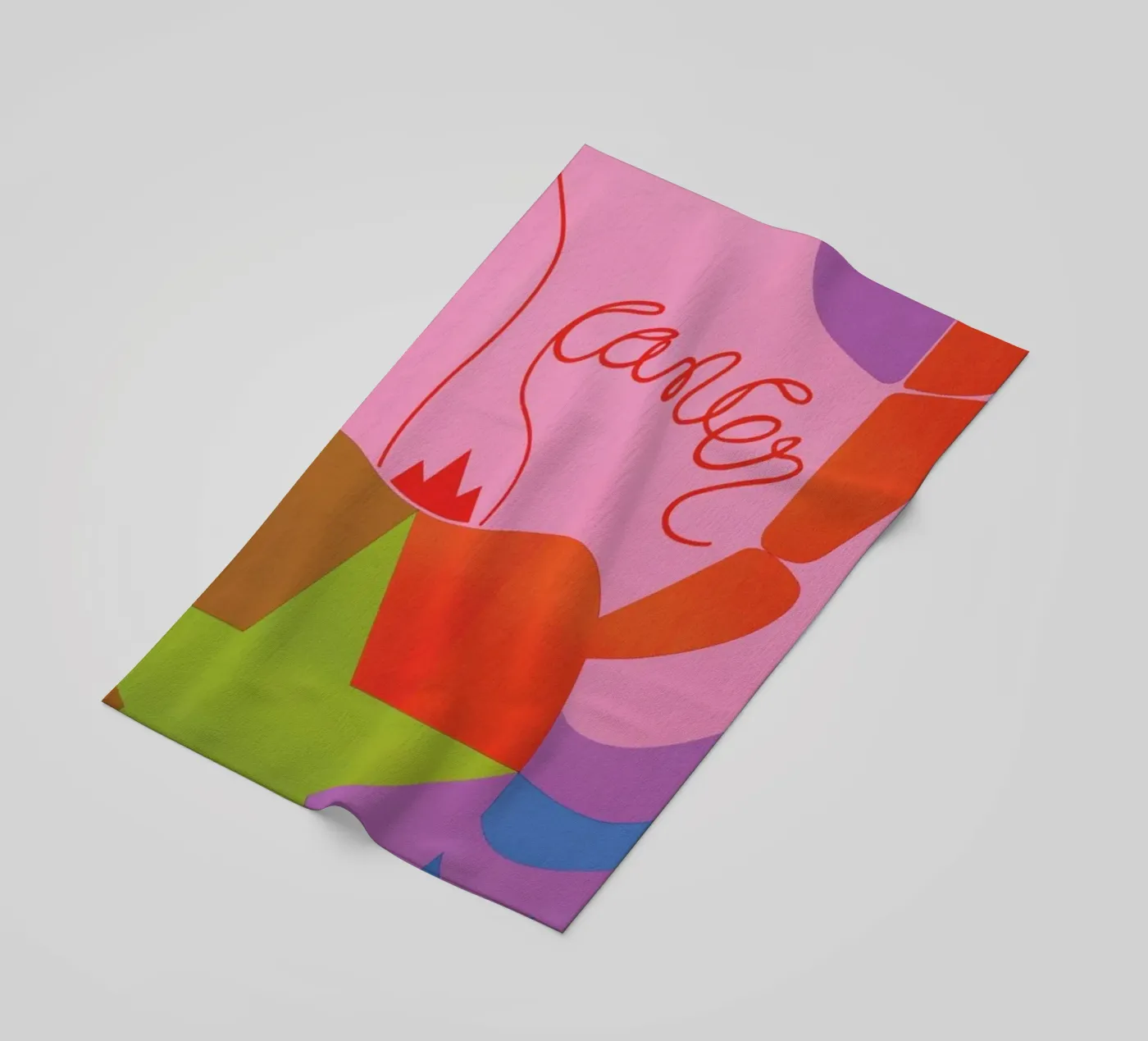 Cancer telo mare da Simboli Design