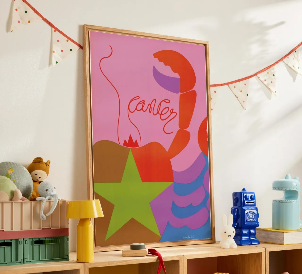 Cancer plexiglass da Simboli Design