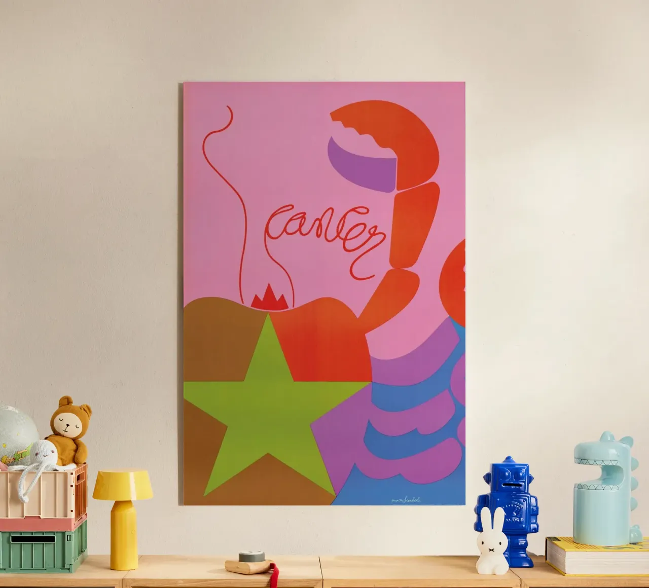 Cancer plexiglass da Simboli Design