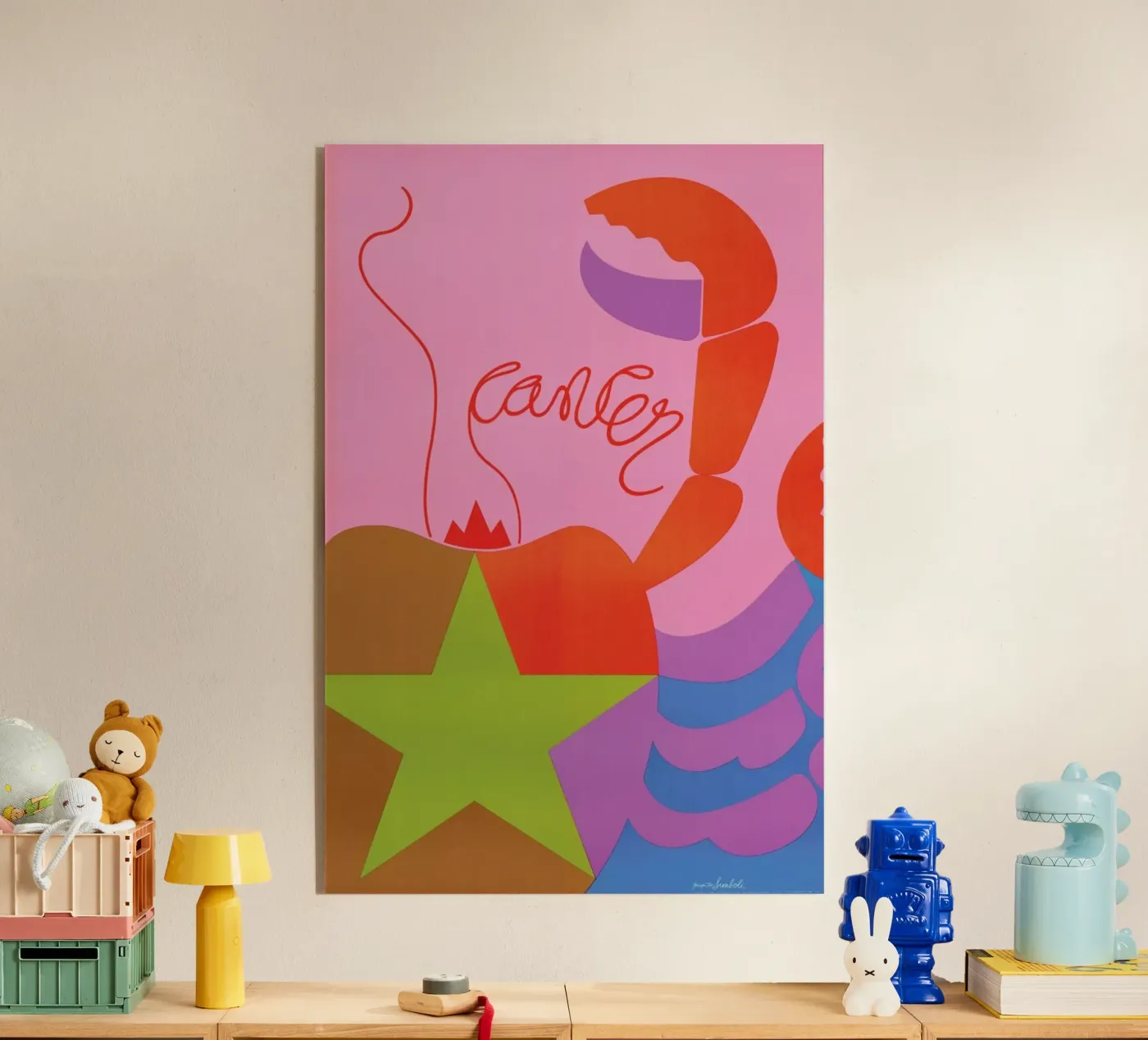 Cancer plexiglass da Simboli Design