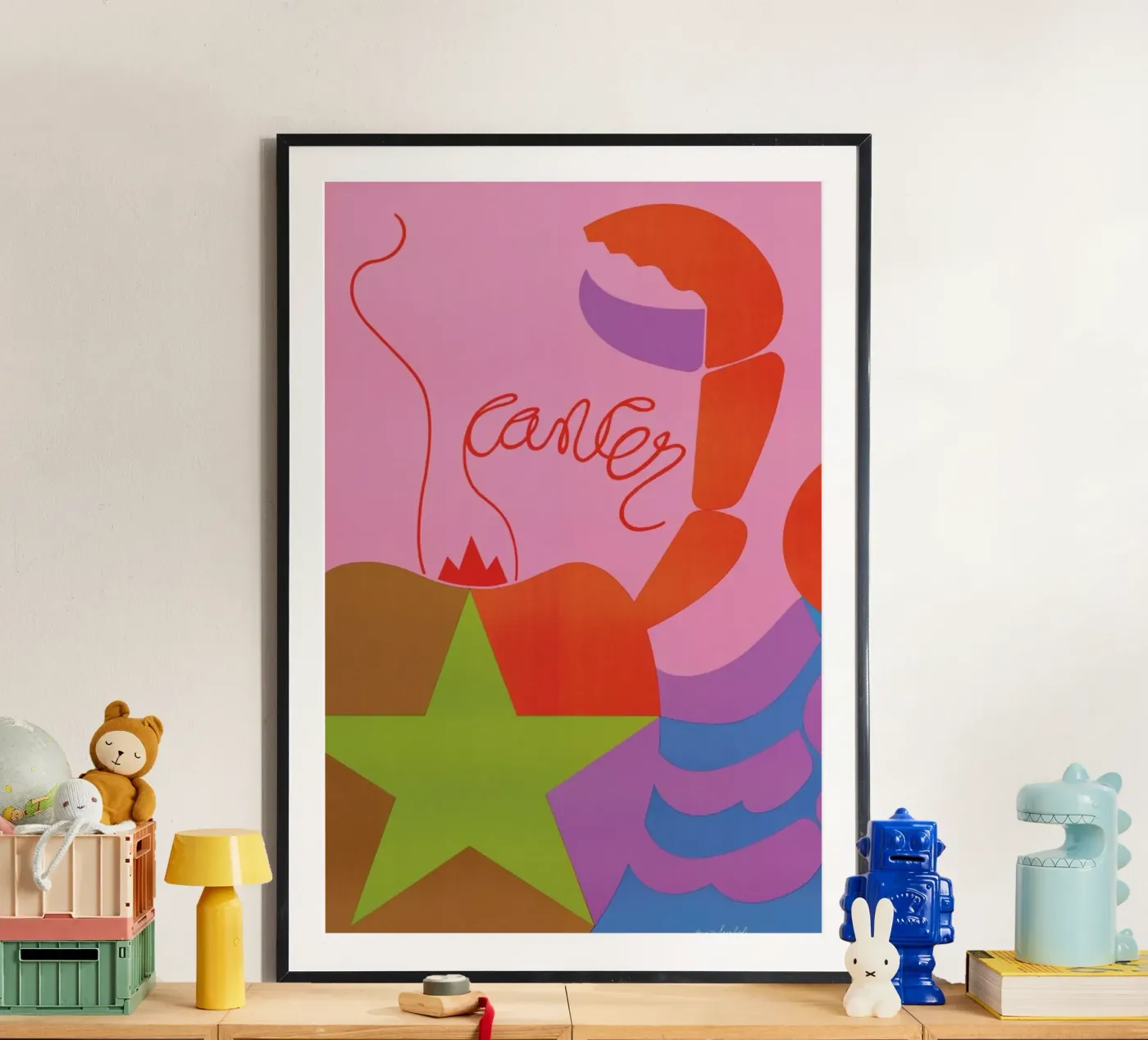 Cancer poster da Simboli Design