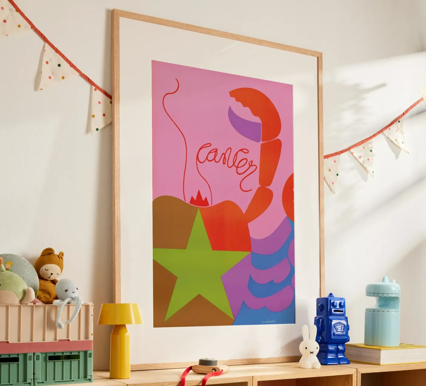 Cancer poster da Simboli Design