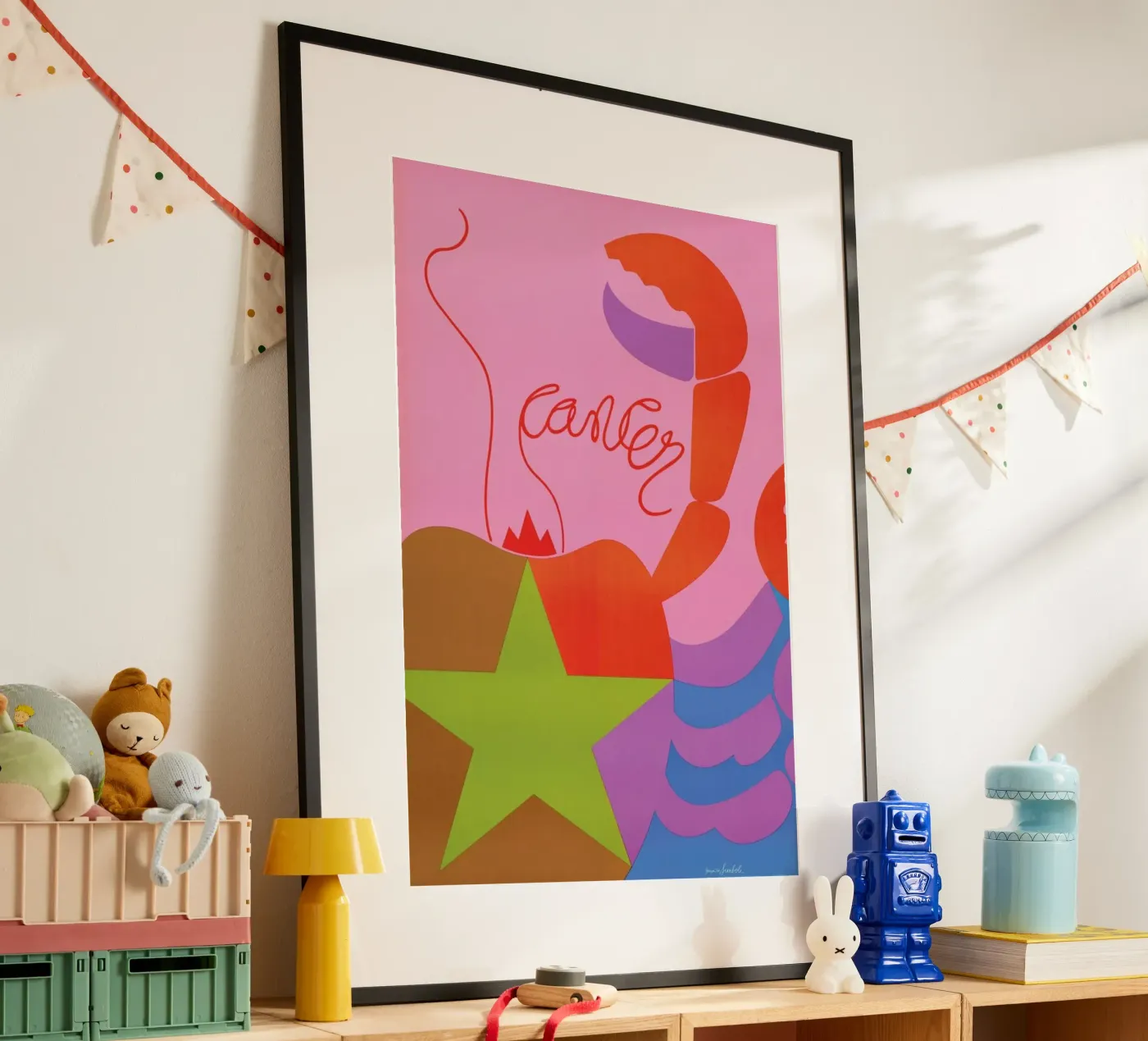 Cancer poster da Simboli Design