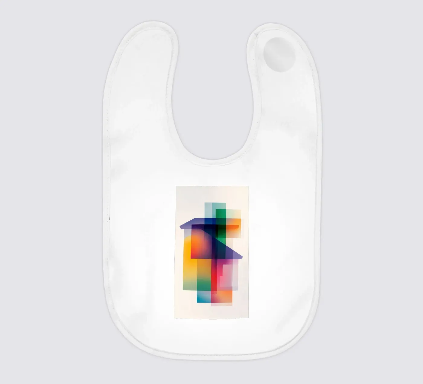 Abstract geometric composition bavaglino da Geometric