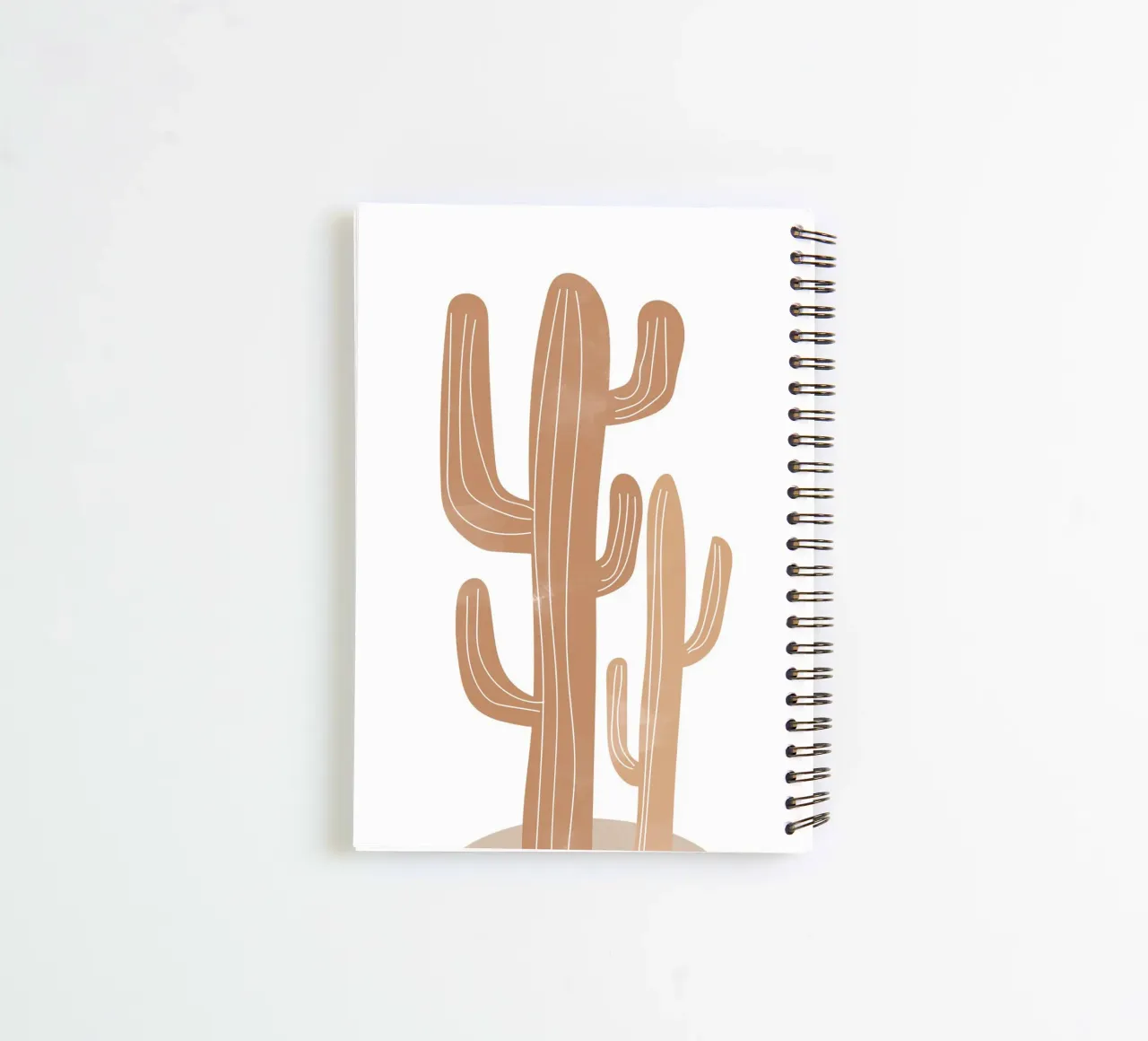 Ilustración de cactus cuaderno de espiral de Melloi Art Print