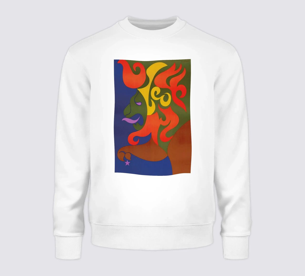 Leo felpa da Simboli Design