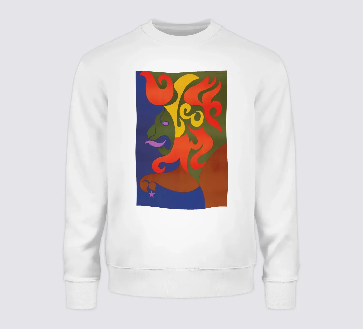 Leo felpa da Simboli Design
