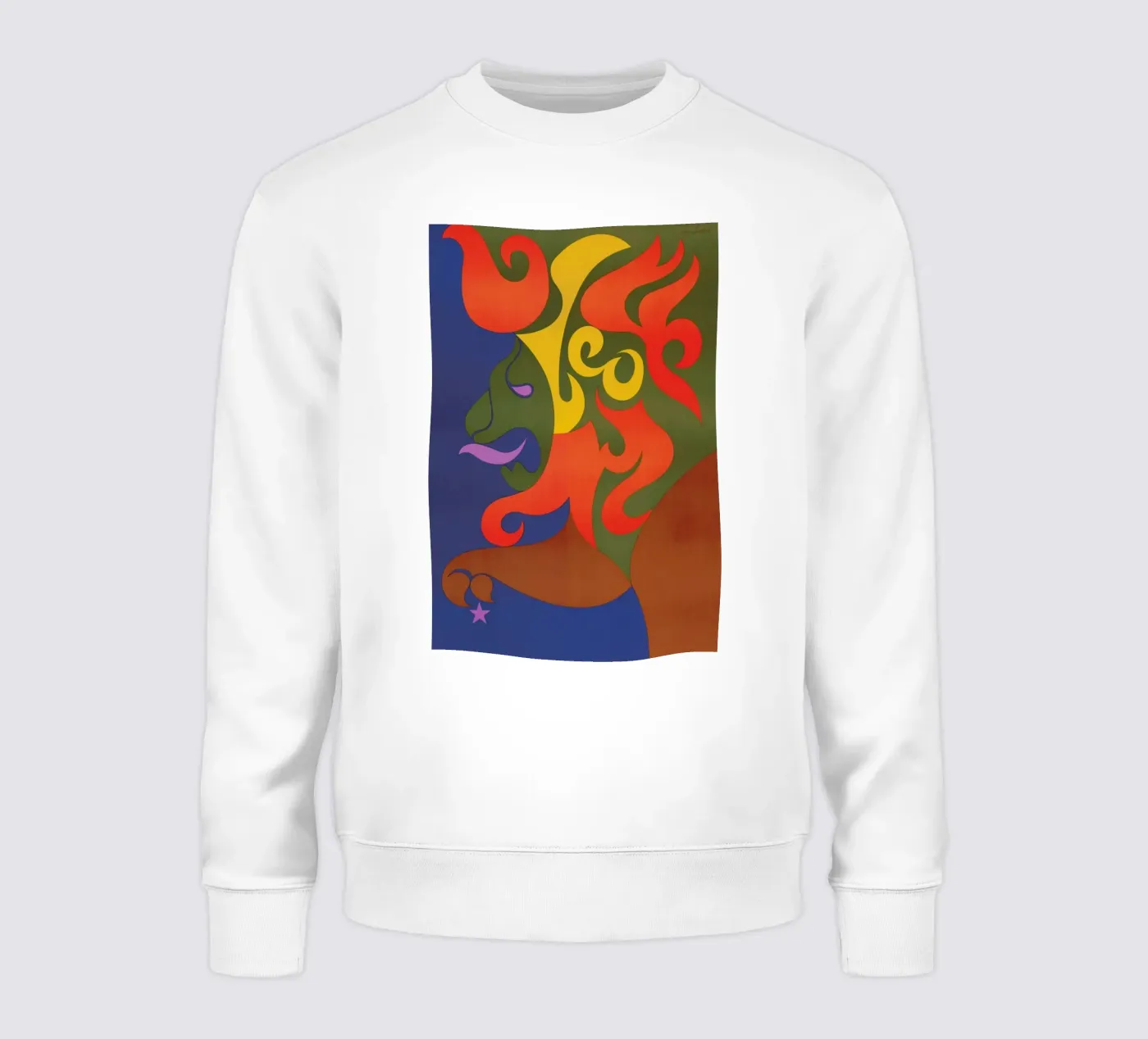 Leo felpa da Simboli Design