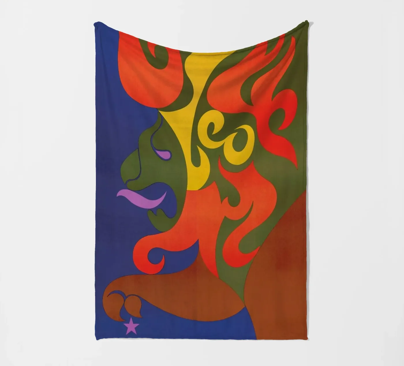 Leo Fleecedecke von Simboli Design