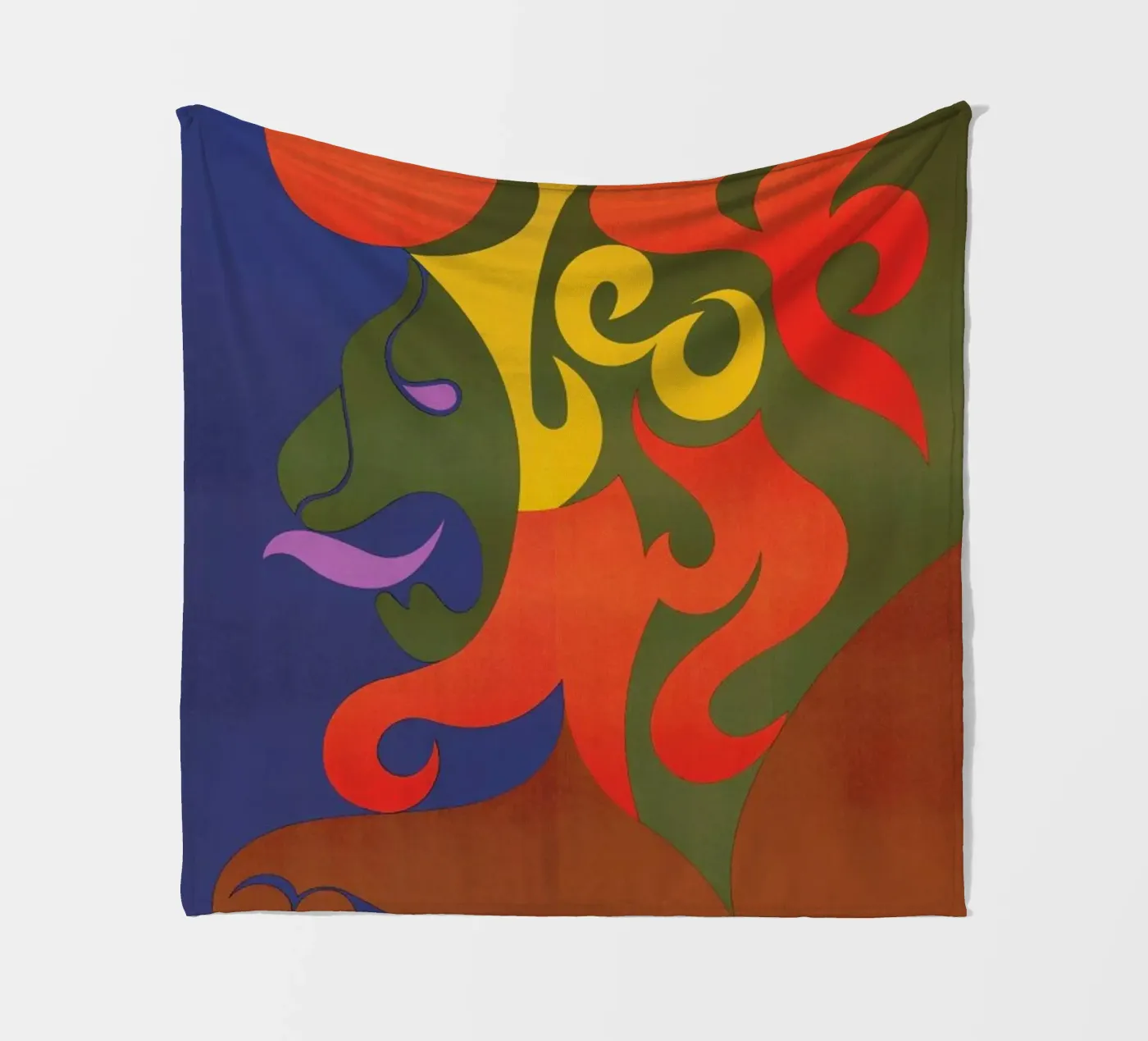 Leo Fleecedecke von Simboli Design