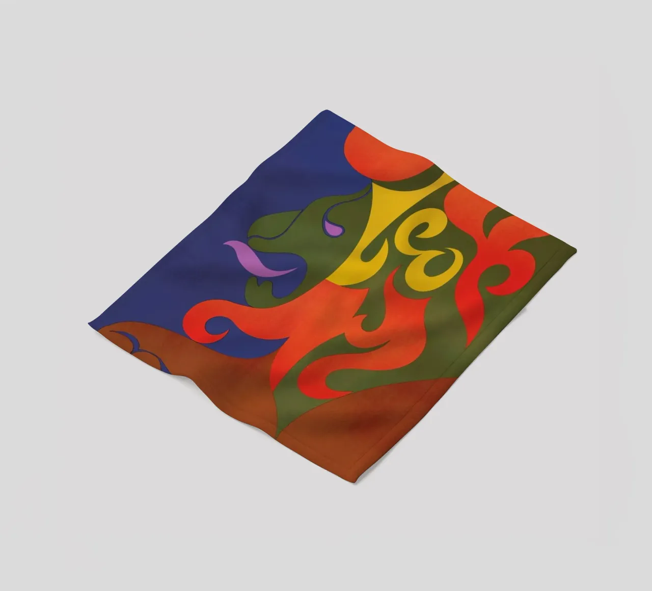 Leo fleecedeken van Simboli Design