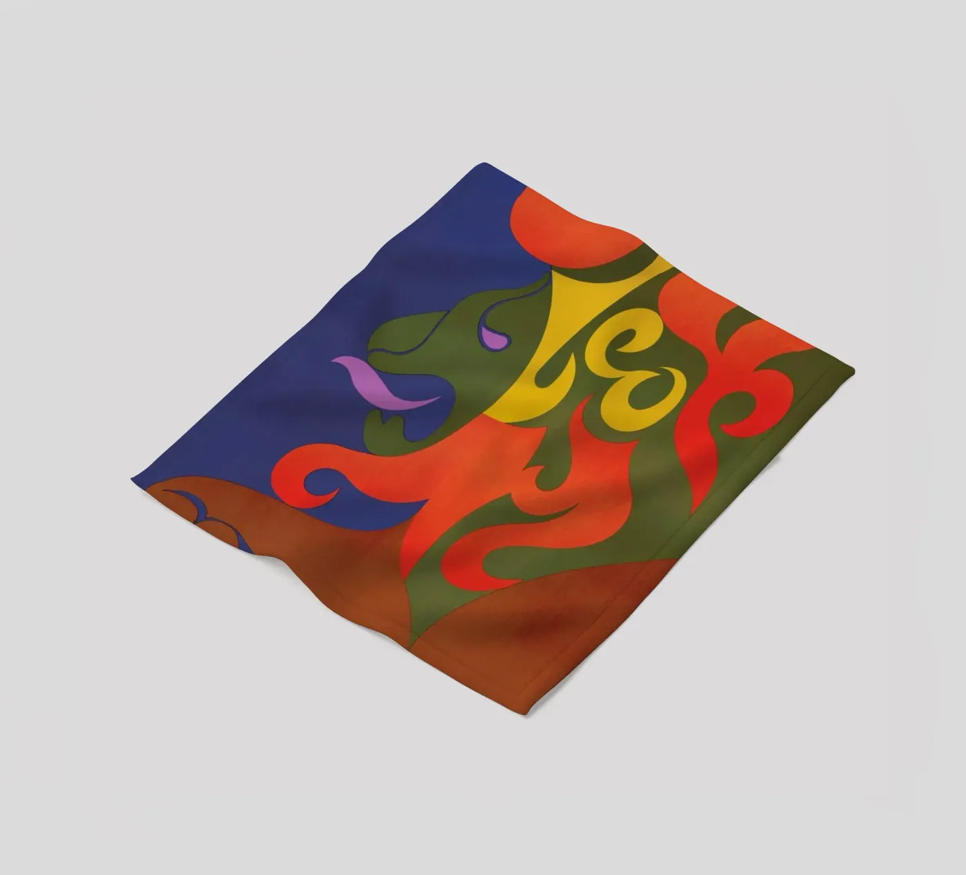Leo Fleecedecke von Simboli Design