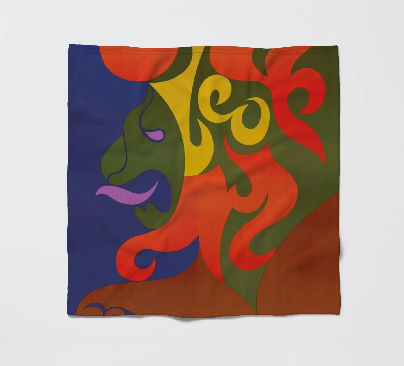 Leo Fleecedecke von Simboli Design