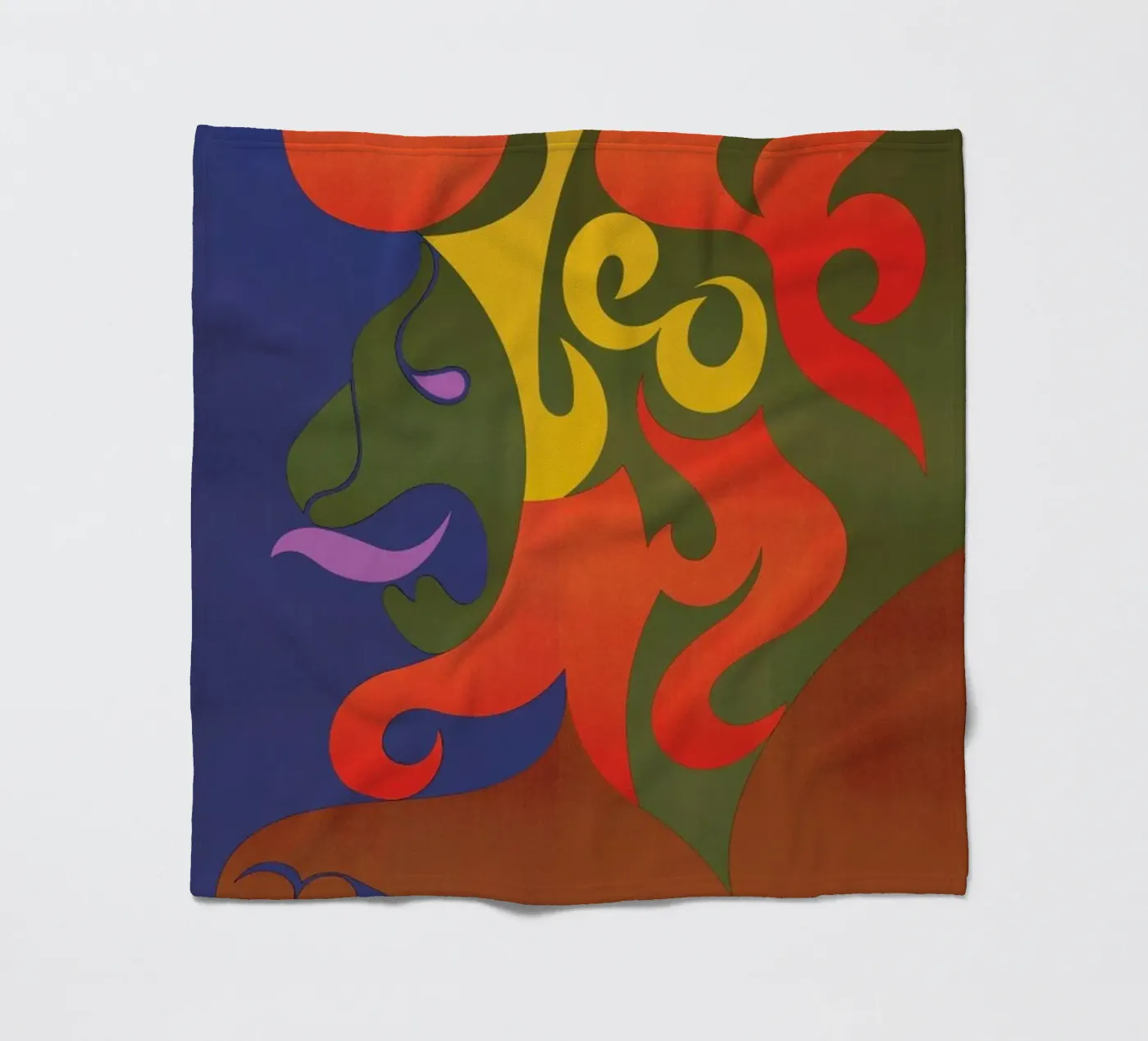 Leo Fleecedecke von Simboli Design