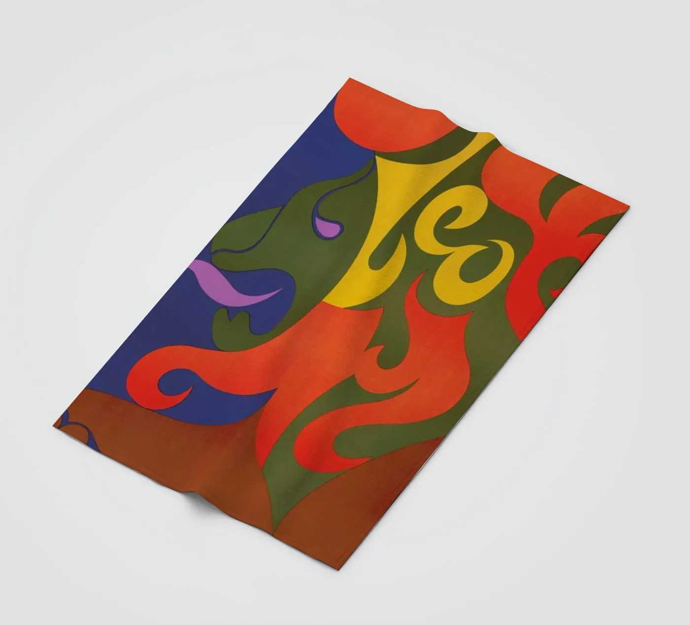 Leo Fleecedecke von Simboli Design