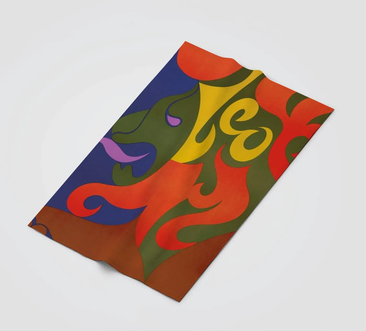 Leo Fleecedecke von Simboli Design