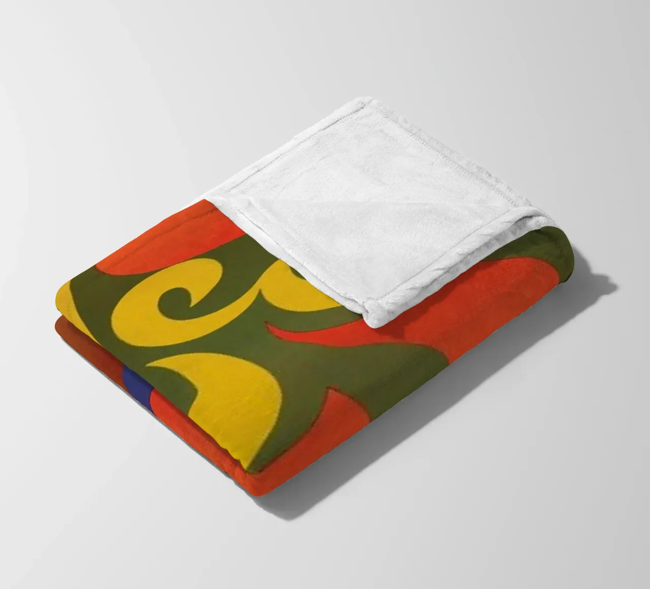 Leo fleecedeken van Simboli Design