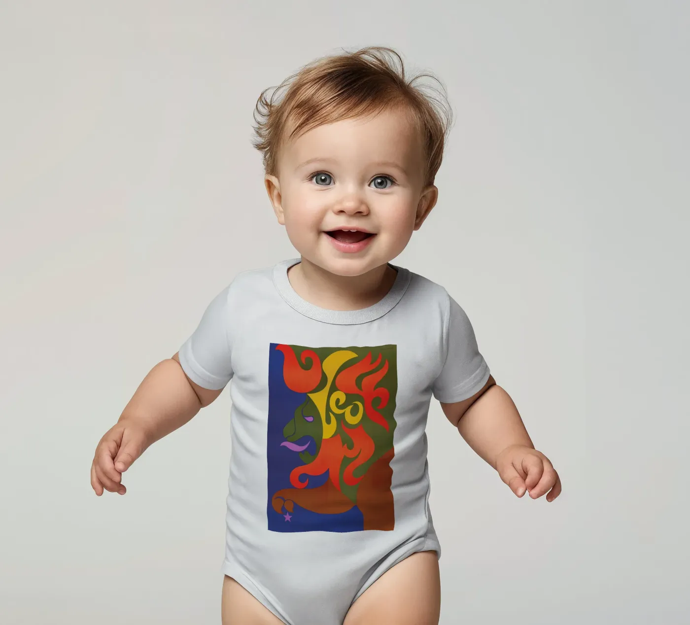 Leo body bébé de Simboli Design