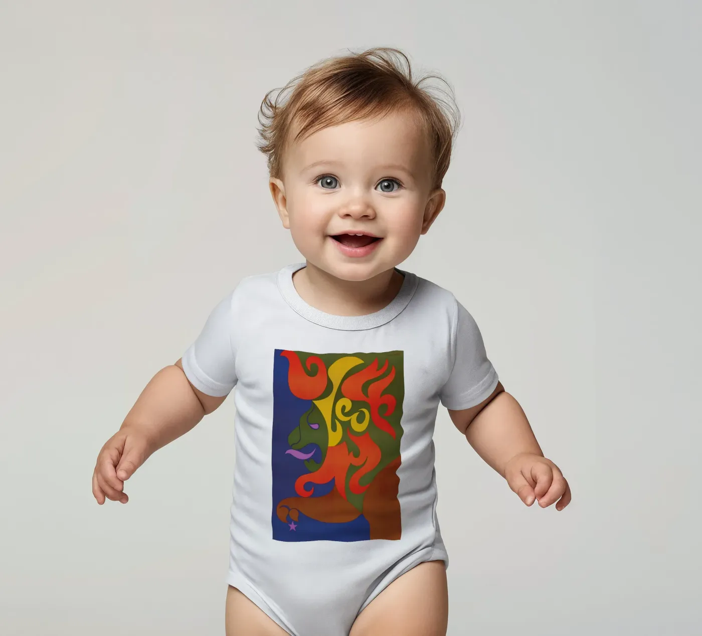 Leo body bébé de Simboli Design