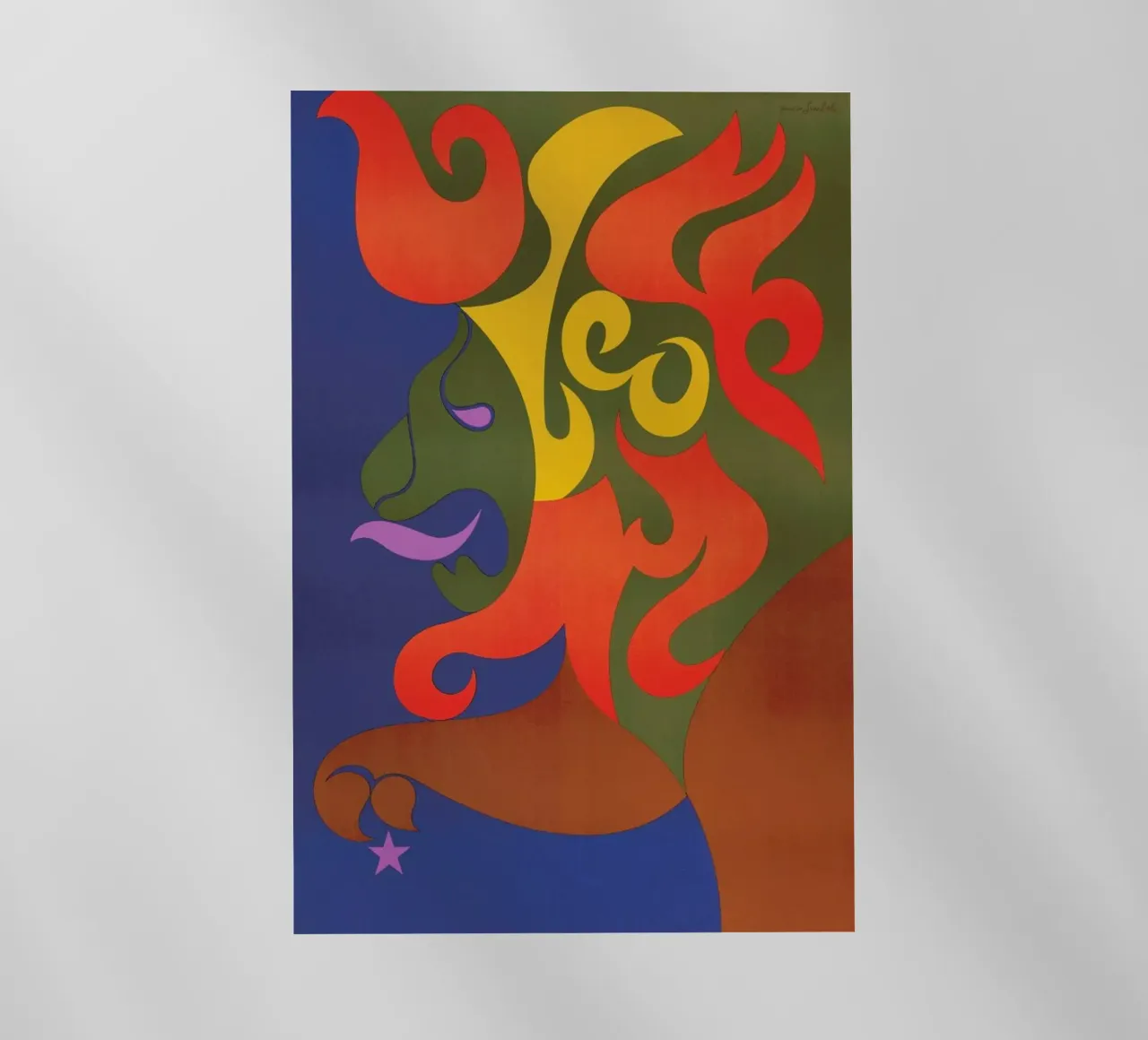 Leo pellicola backlit da Simboli Design