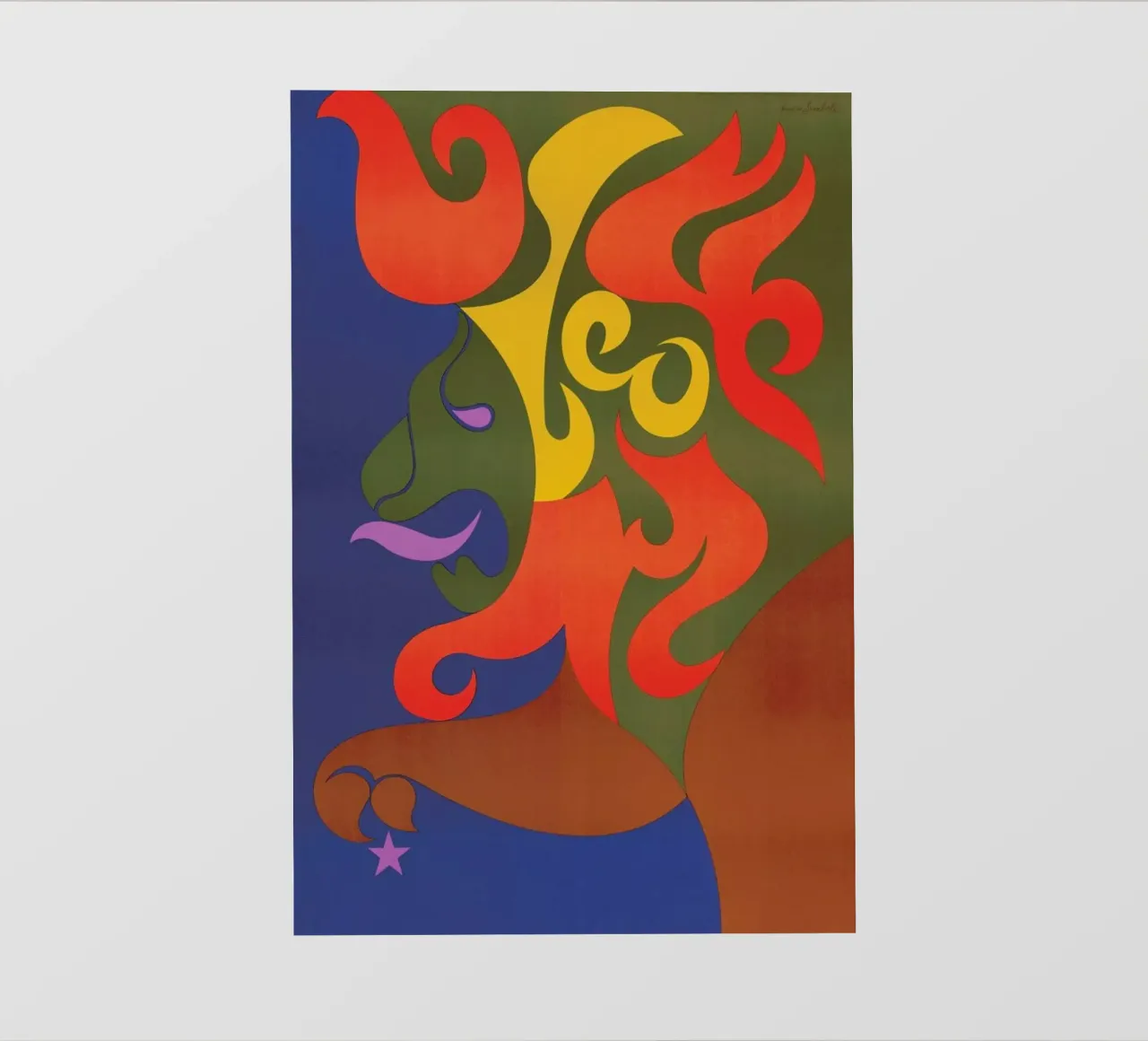 Leo pellicola backlit da Simboli Design