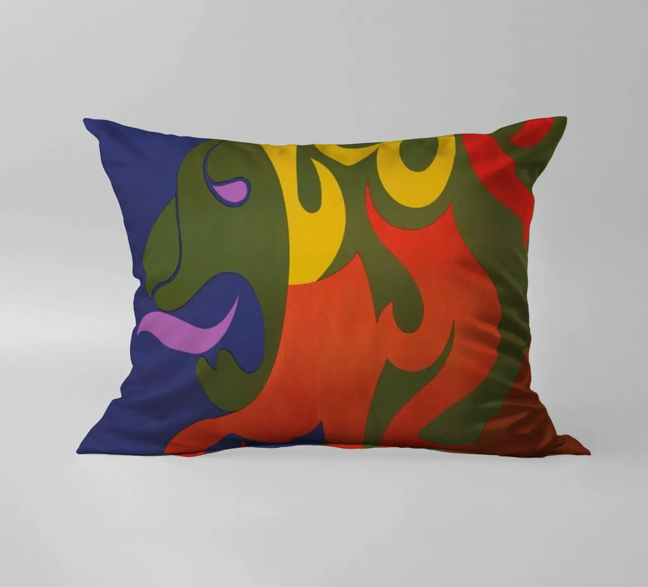 Leo cuscino da Simboli Design