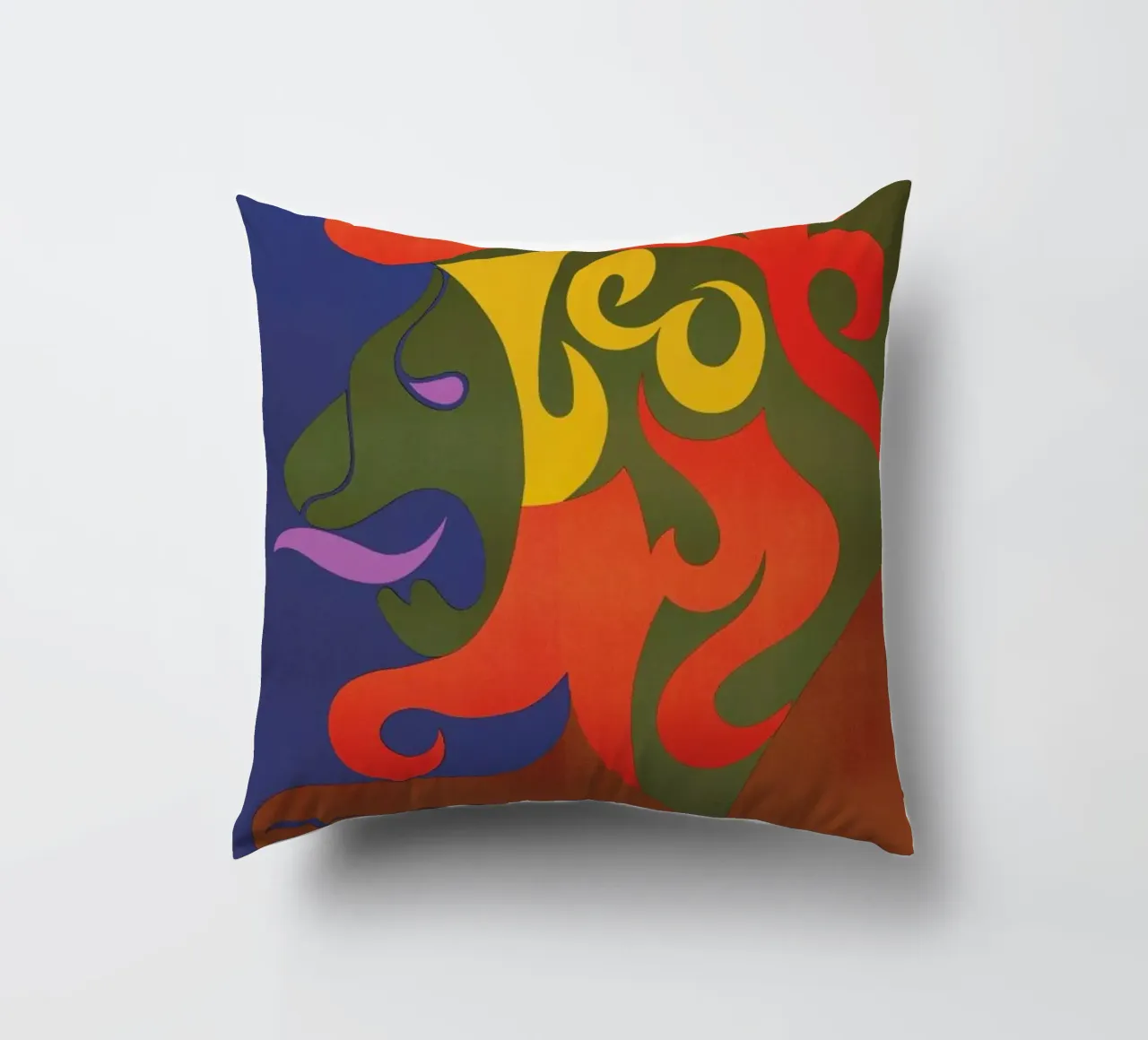 Leo cuscino da Simboli Design