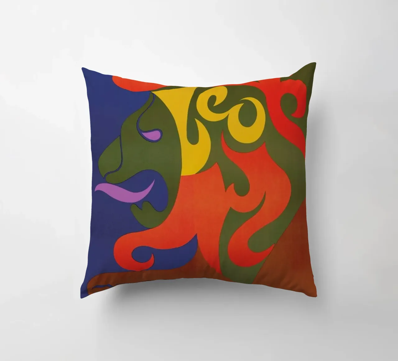 Leo cuscino da Simboli Design
