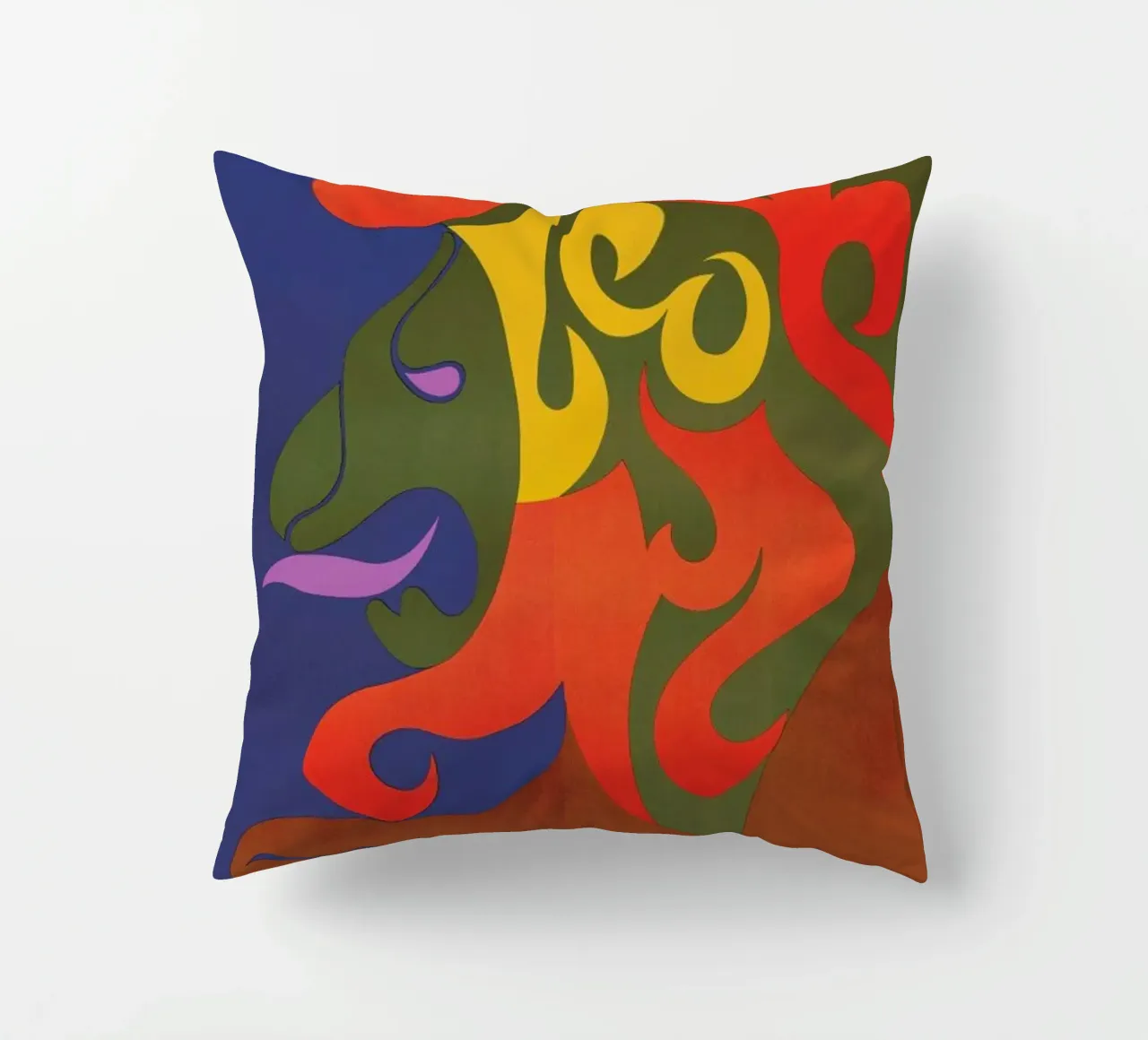 Leo cuscino da Simboli Design