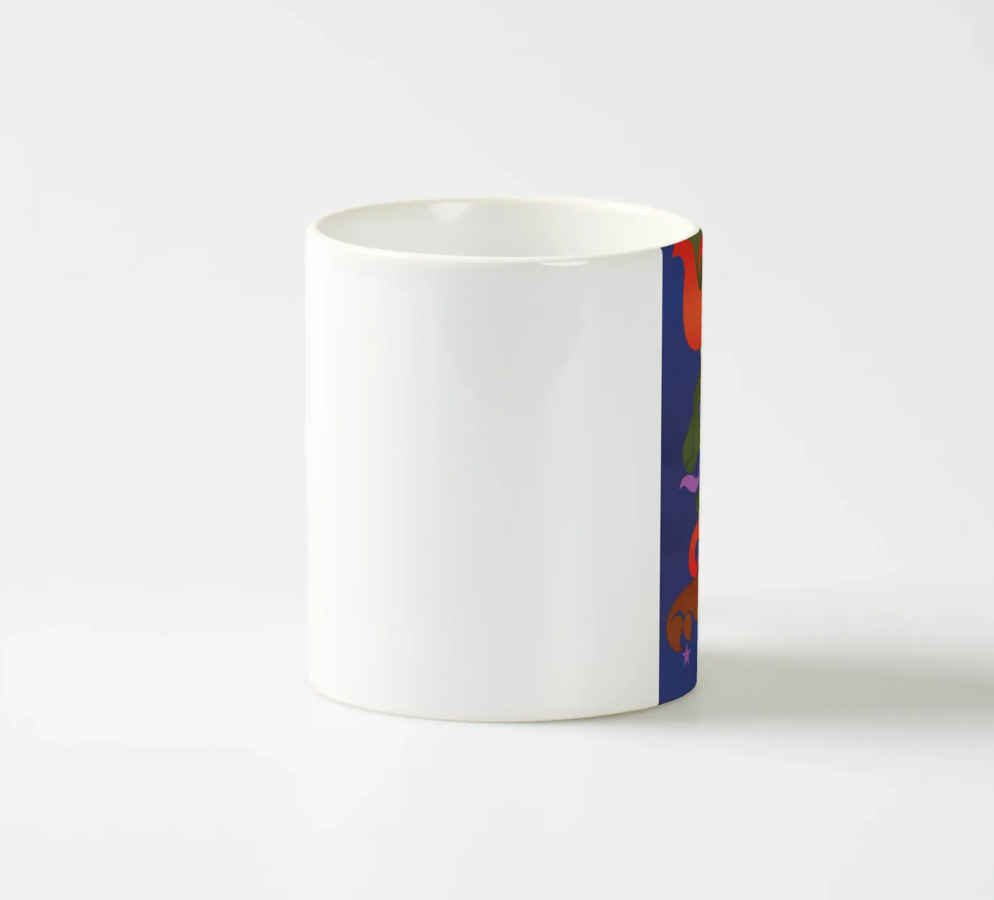 Leo ceramic mug by Simboli Design