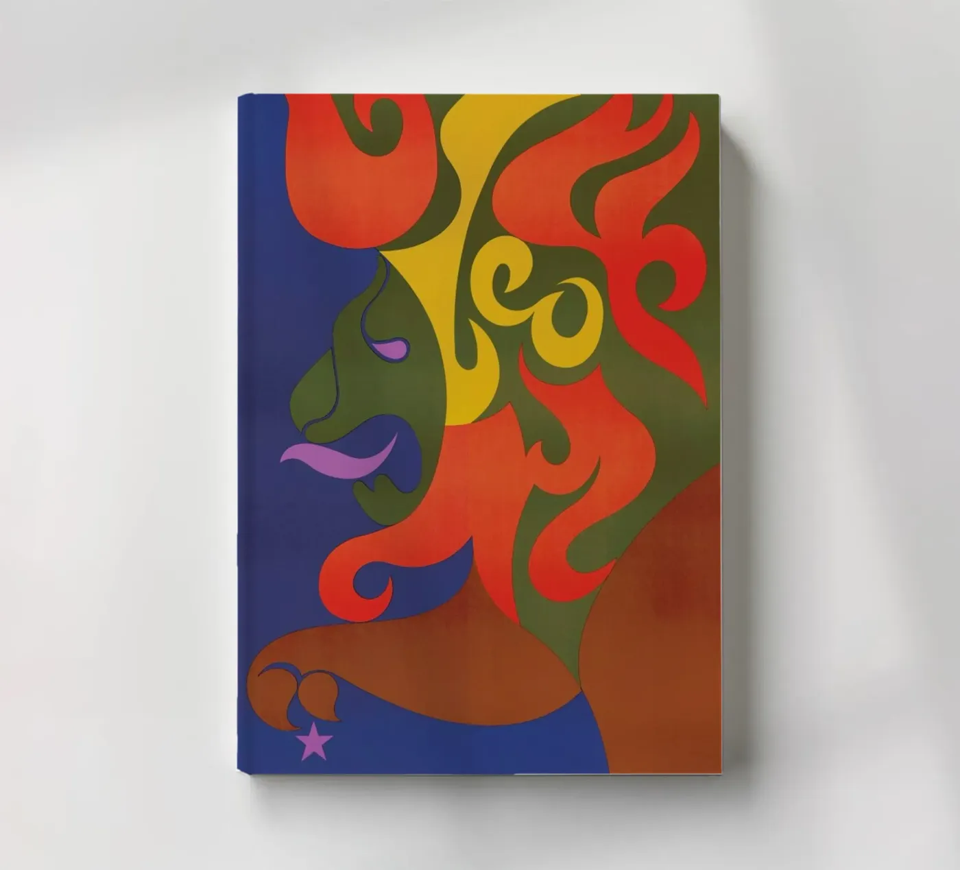 Leo notebook by Simboli Design