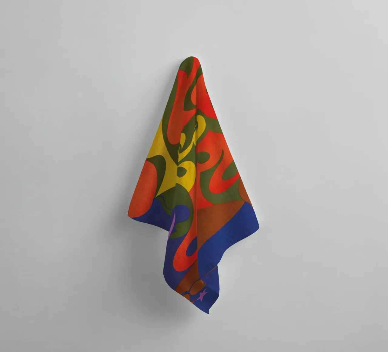 Leo towel by Simboli Design