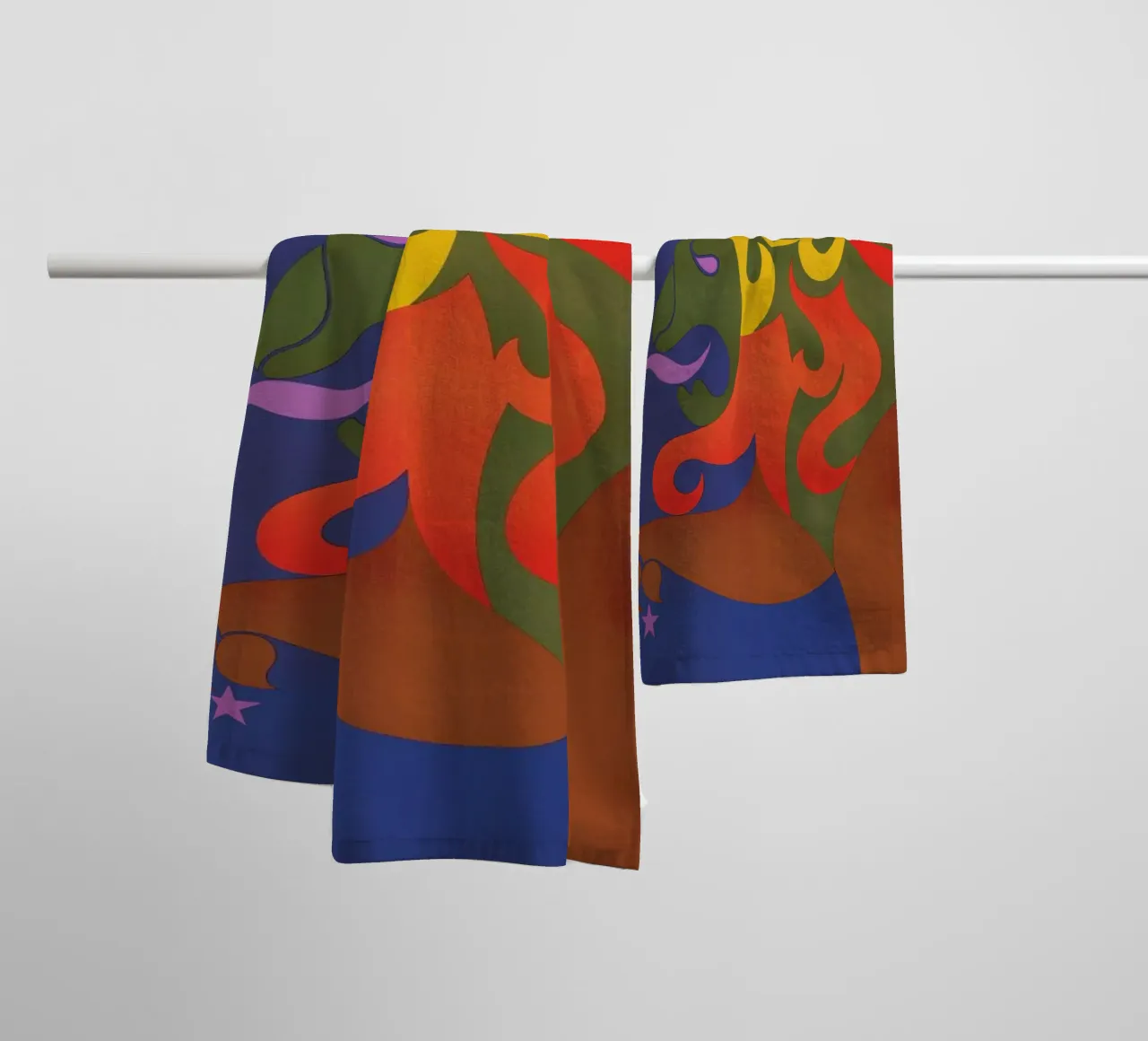 Leo towel by Simboli Design