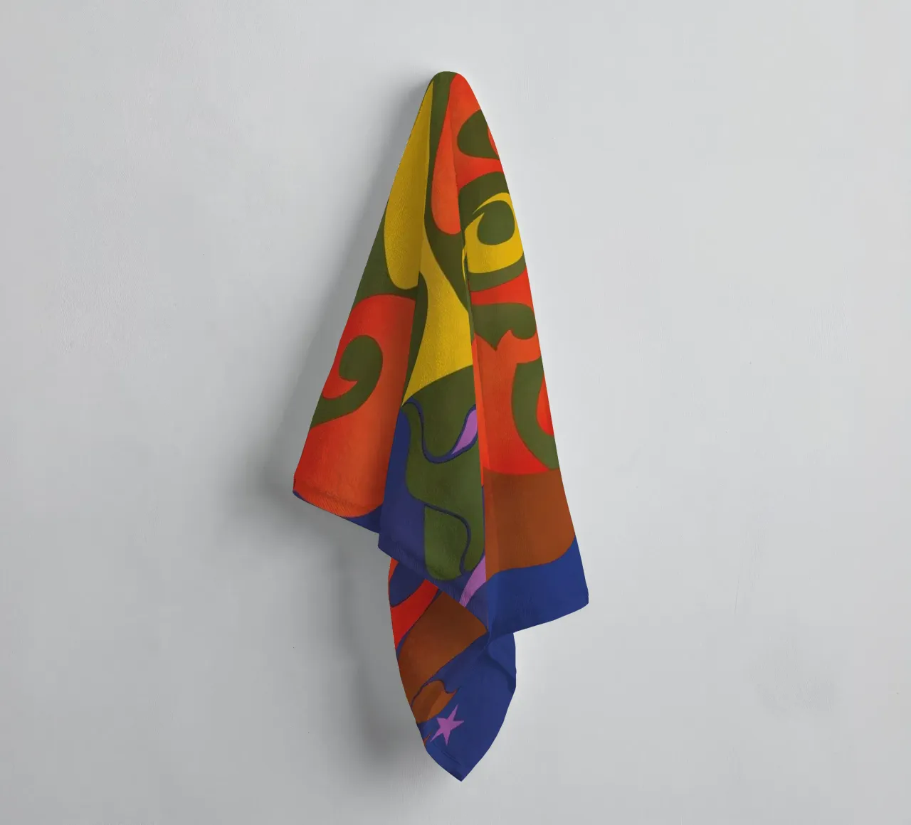 Leo towel by Simboli Design