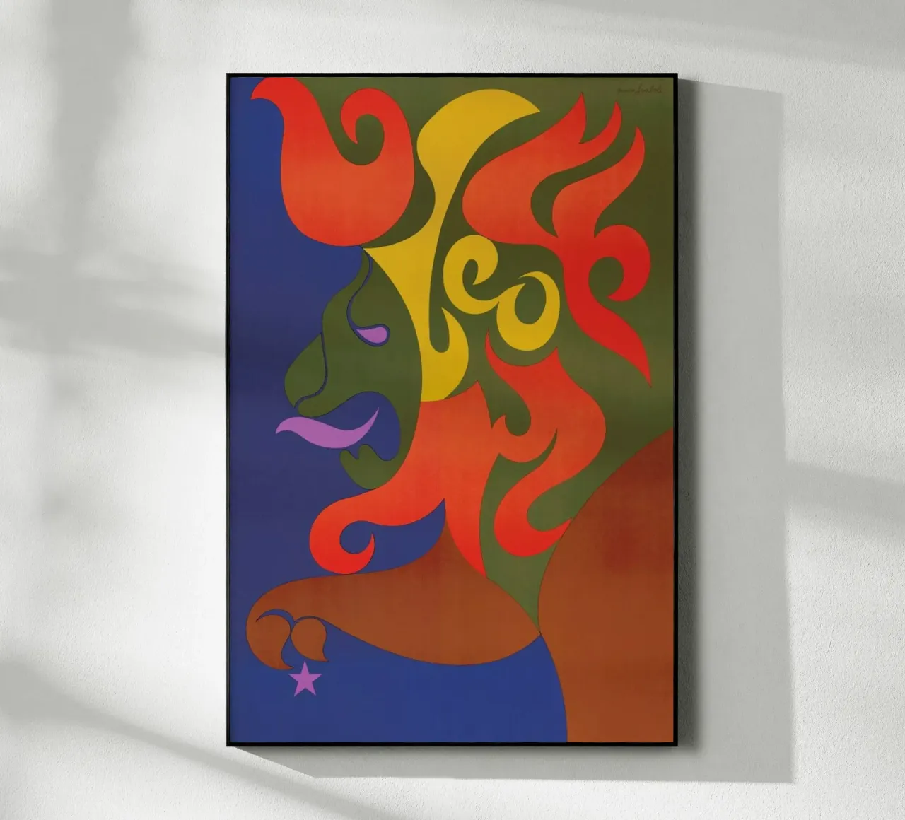 Leo plexiglass da Simboli Design