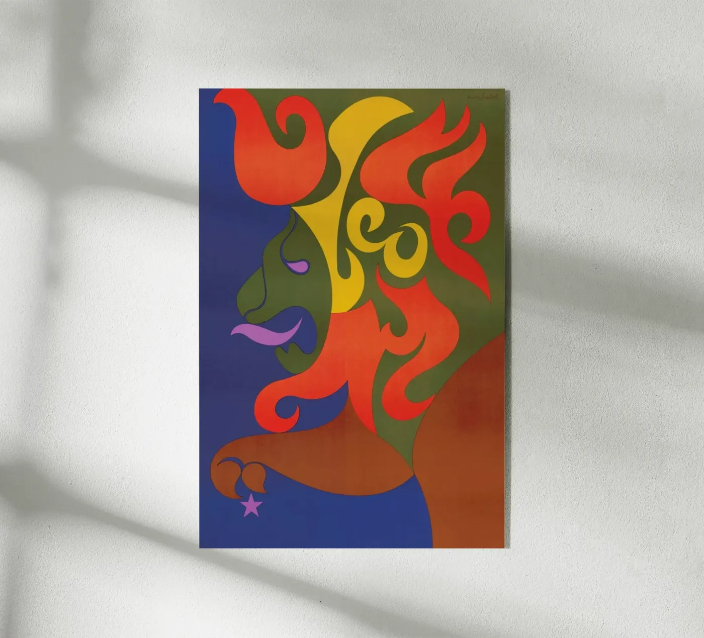 Leo plexiglass da Simboli Design