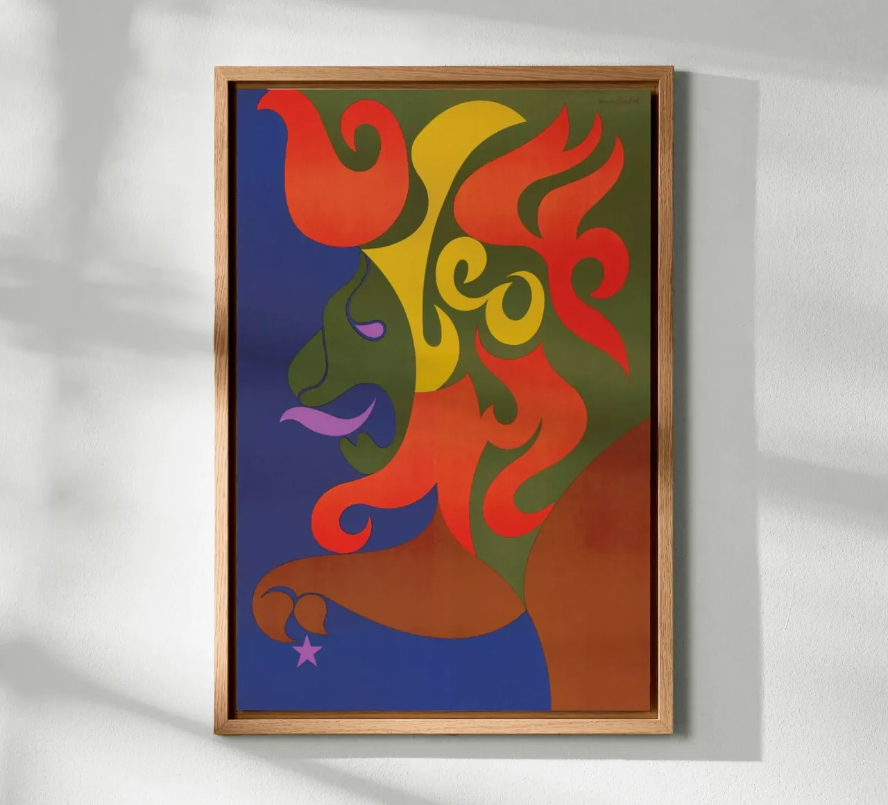 Leo forex plate by Simboli Design