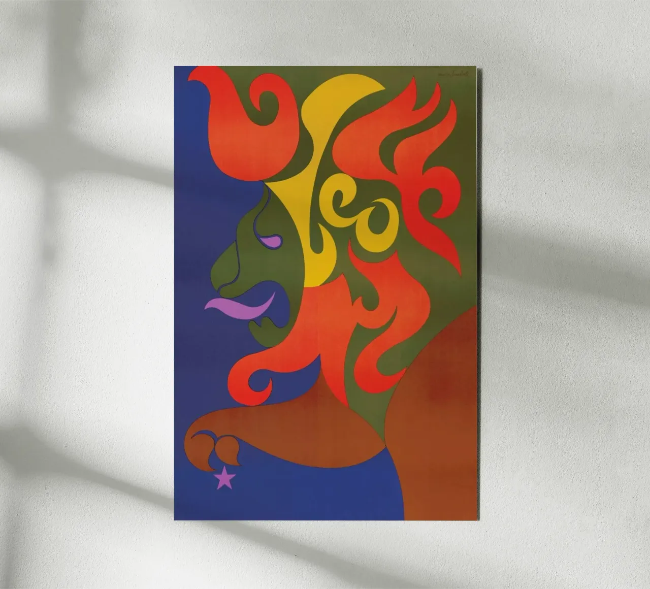 Leo forex plate by Simboli Design