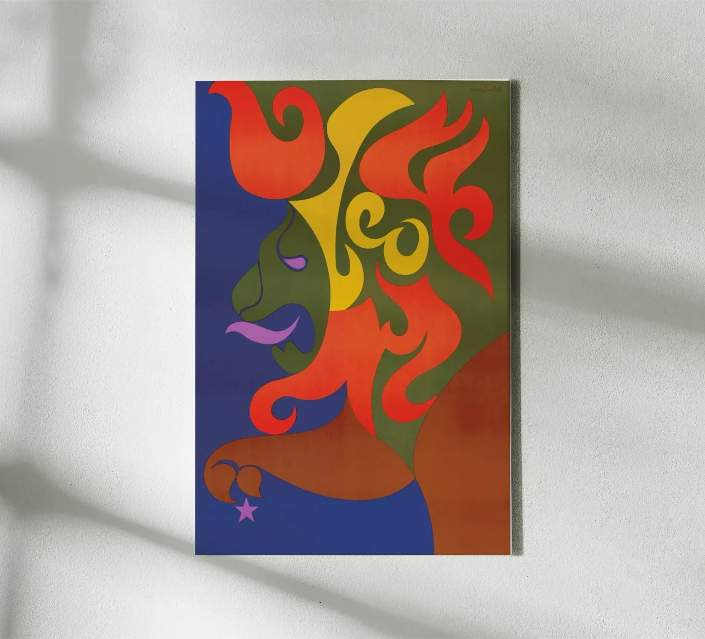 Leo tela da Simboli Design